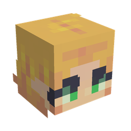 Orange skin: head render