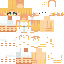 Orange skin: raw texture render