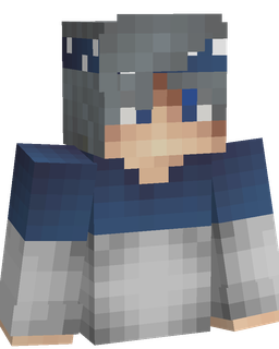 Black skin: bust render