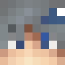 Black skin: face render