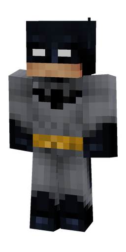 Black skin: body, front render