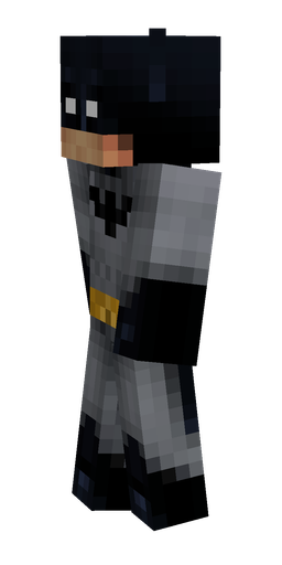 Black skin: body, left side render