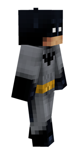 Black skin: body, right side render