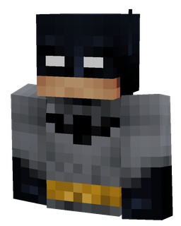 Black skin: bust render