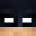 Black skin: face render