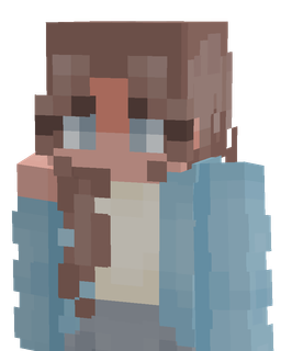 Blue skin: bust render