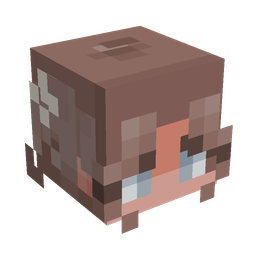 Blue skin: head render