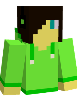 Black skin: bust render