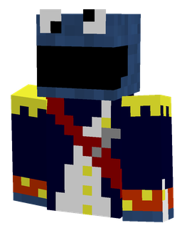 Black skin: bust render