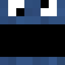 Black skin: face render