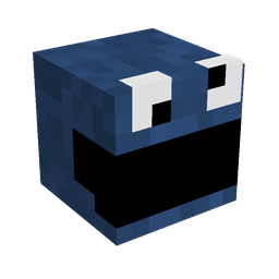 Black skin: head render