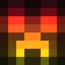 Black skin: face render
