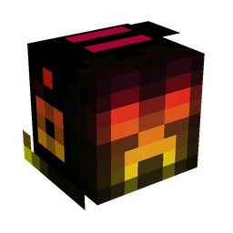 Black skin: head render