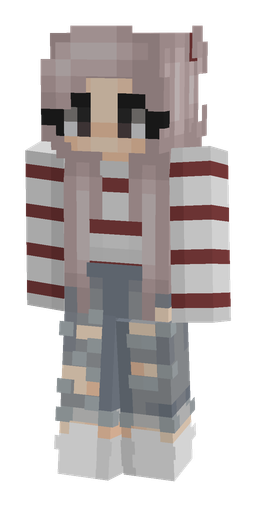 Gray skin: body, front render