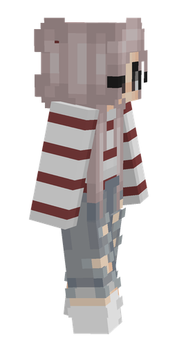Gray skin: body, right side render