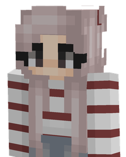 Gray skin: bust render