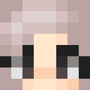 Gray skin: face render