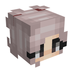 Gray skin: head render