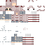 Gray skin: raw texture render