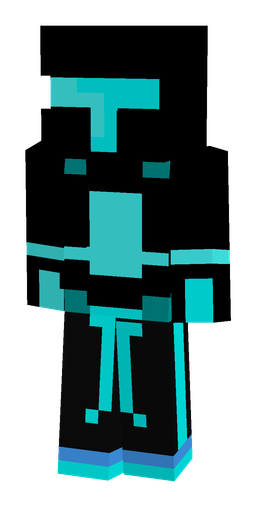 Black skin: body, front render