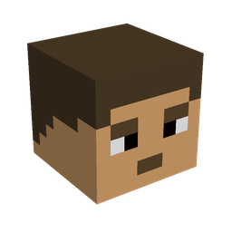 Blue skin: head render