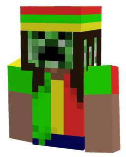 Blue skin: bust render