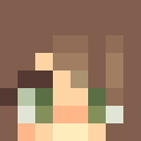 Brown skin: face render
