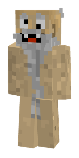 Orange skin: body, front render