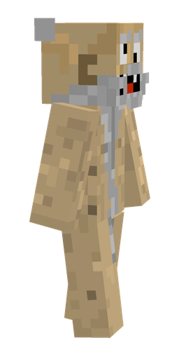 Orange skin: body, right side render