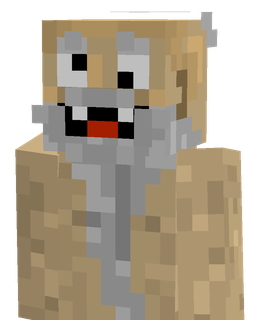 Orange skin: bust render