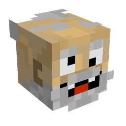 Orange skin: head render