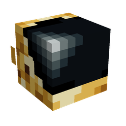 Black skin: head render