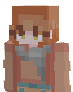 Blue skin: bust render