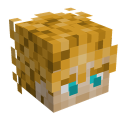 Blue skin: head render