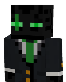Black skin: bust render