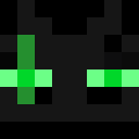 Black skin: face render