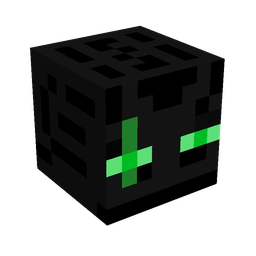 Black skin: head render