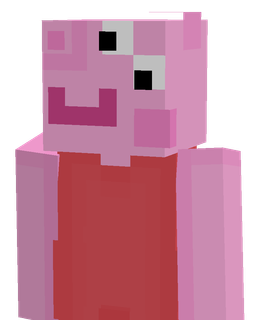 Pink skin: bust render