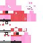 Pink skin: raw texture render