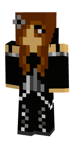 Black skin: body, front render
