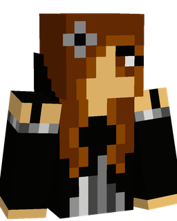 Black skin: bust render
