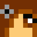 Black skin: face render