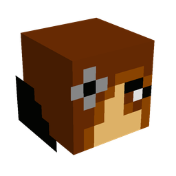 Black skin: head render