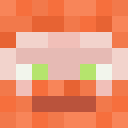 Blue skin: face render