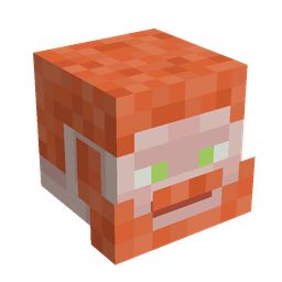 Blue skin: head render