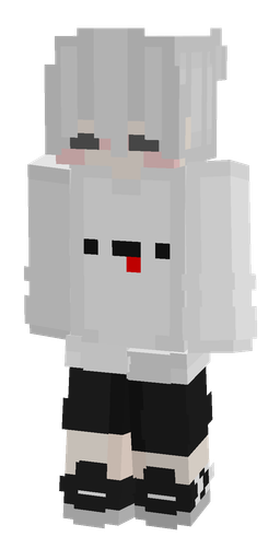 Black skin: body, front render