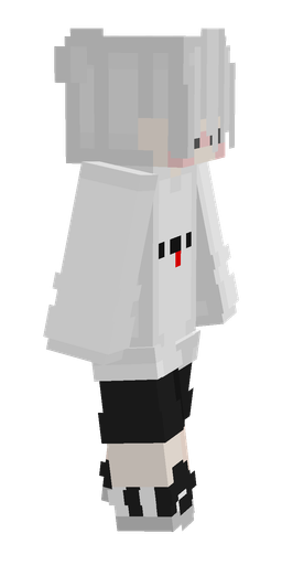 Black skin: body, right side render