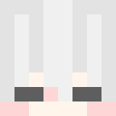 Black skin: face render