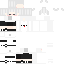 Black skin: raw texture render