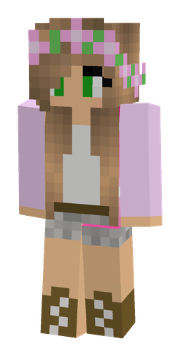 Orange skin: body, front render